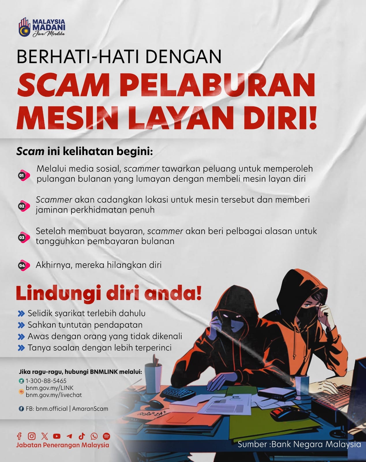 SCAM-PELABURAN-LAYAN-DIRI