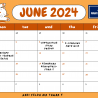 Jadual Aktiviti Bulan Jun 2024