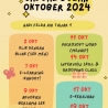 Jadual Aktiviti Bulan Oktober  2024